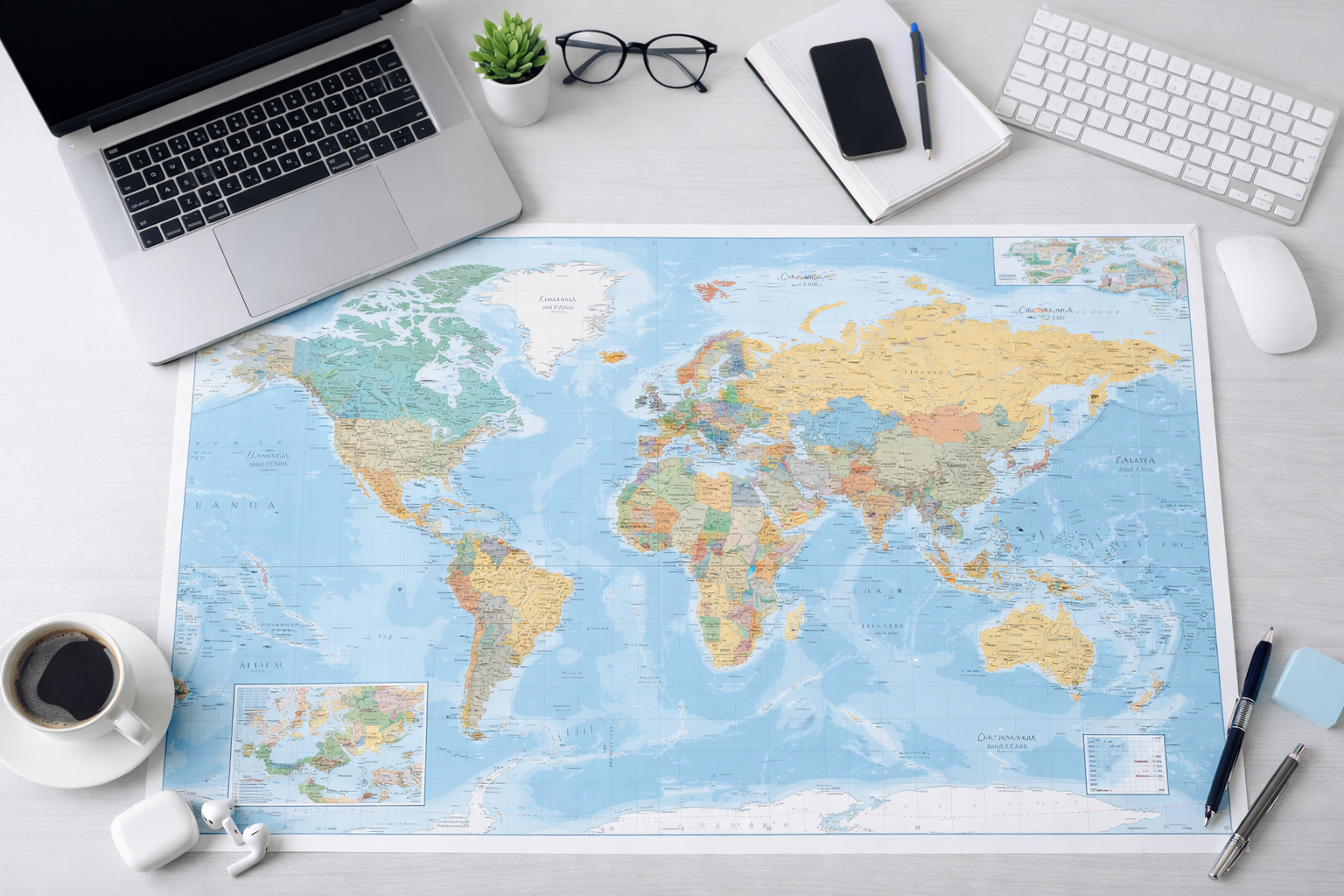 La serviciu, cineva nu-și mai găsea mapa de lucru