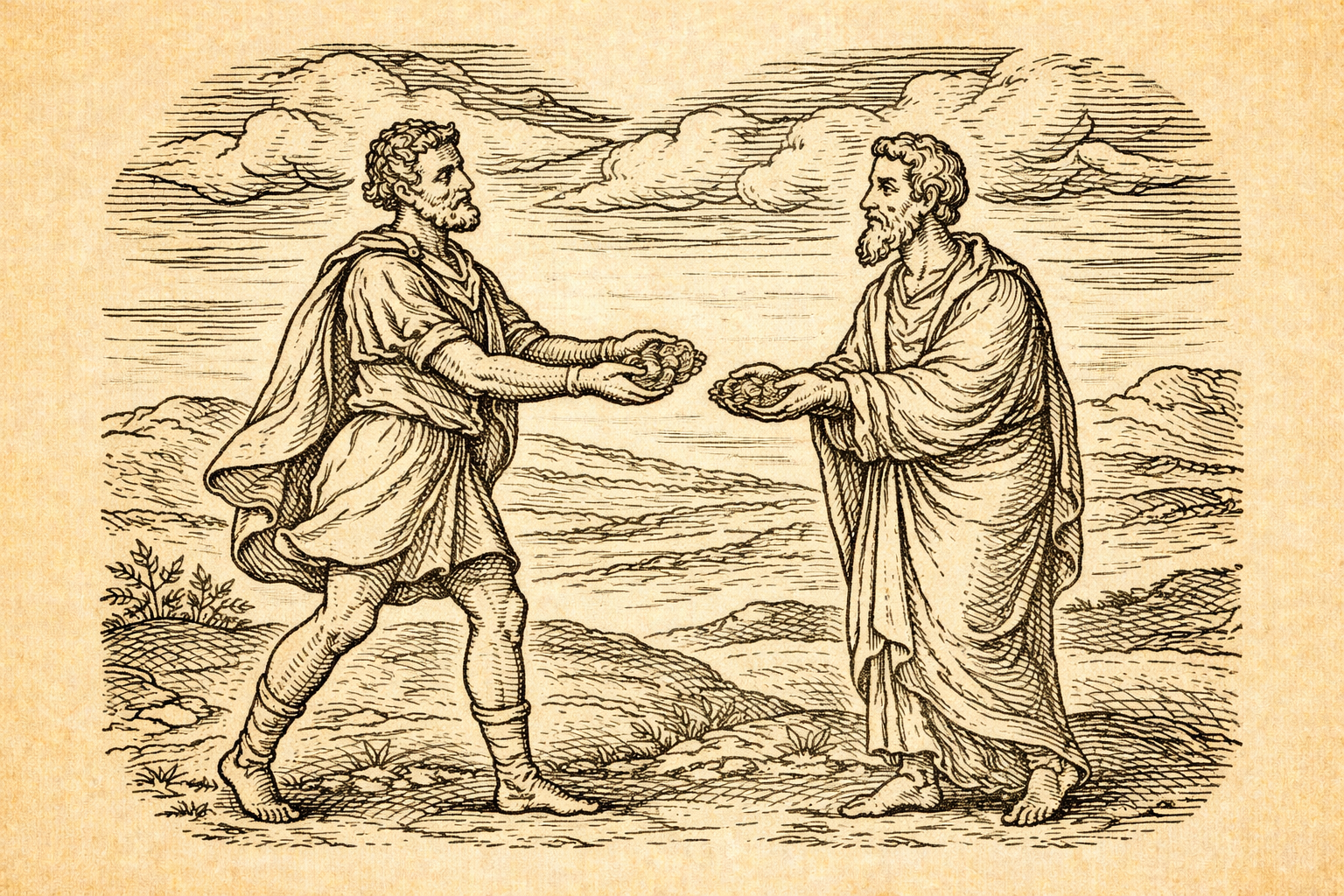 Astăzi cineva mi-a oferit un sendviș