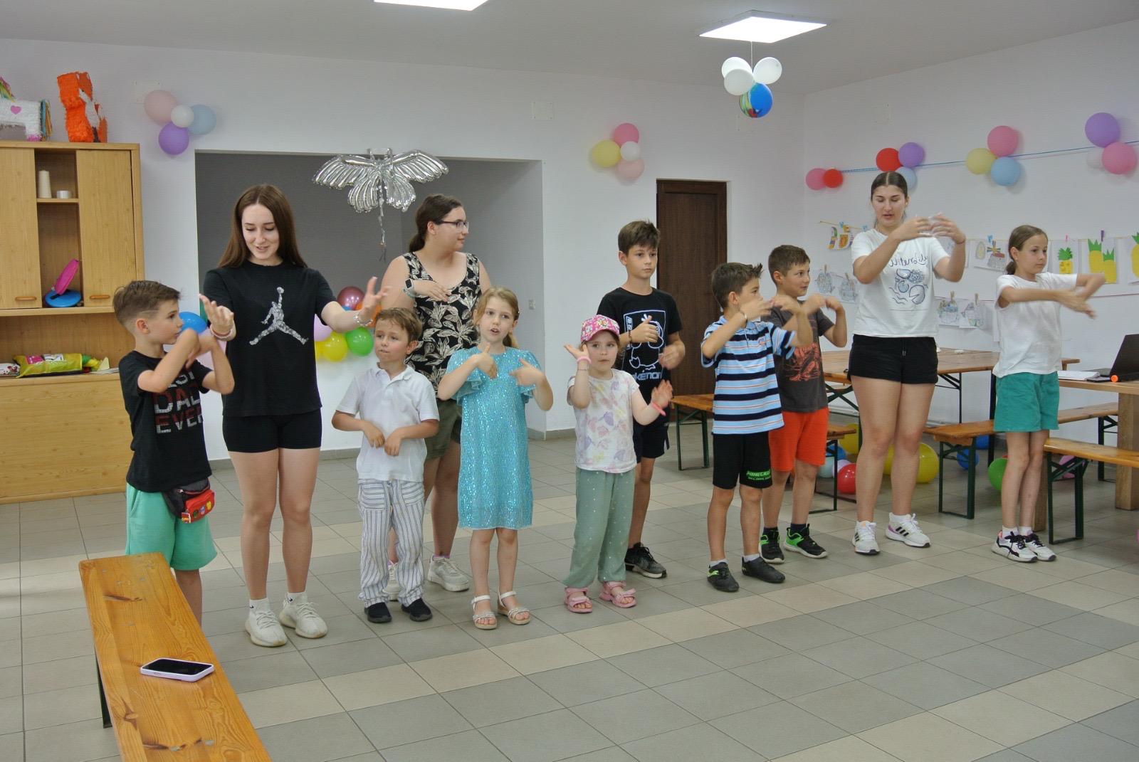 Tabăra „Aripi de Înger” – o experiență de creștere, emoție și formare pentru copii
