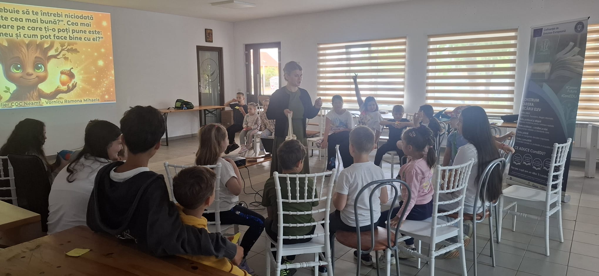 Seria a IV-a a Taberei „Aripi de Înger” din Săvinești – o săptămână în care copiii au descoperit bucuria de a fi împreună Seria a IV-a a Taberei „Aripi de Înger” din Săvinești – o săptămână în care copiii au descoperit bucuria de a fi împreună