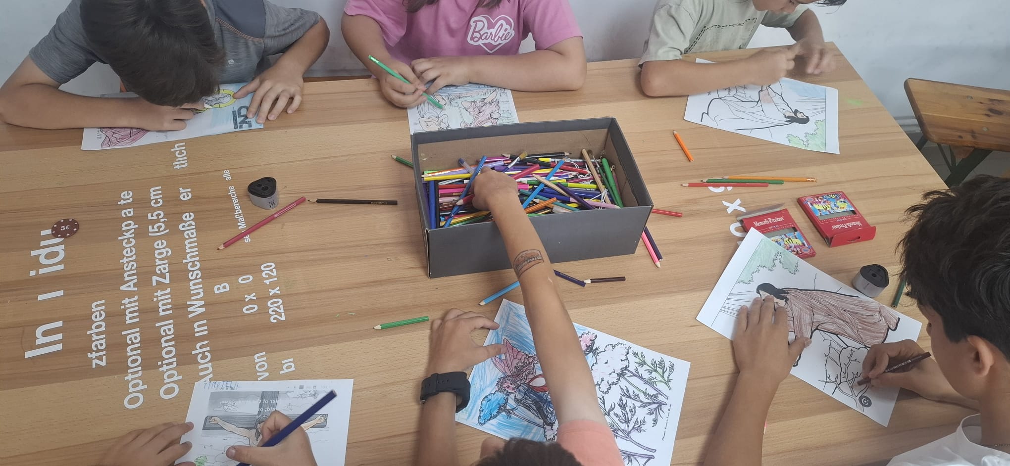 Tabăra „Aripi de Înger” din Săvinești – o școală a bucuriei, a comuniunii și a formării creștine
