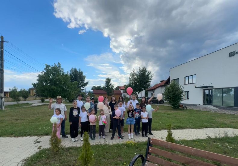 O săptămână în care copiii au învățat, au creat și au legat prietenii la Tabăra „Aripi de Înger” din Săvinești