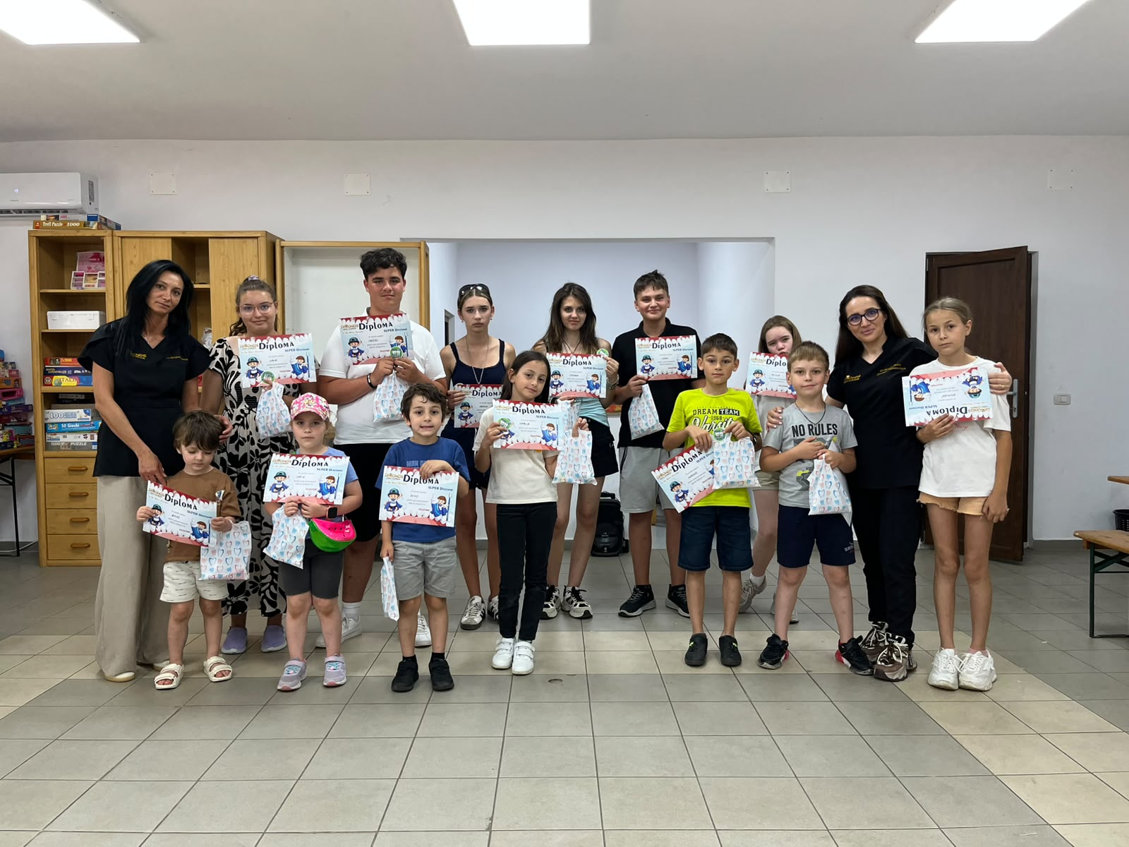 Seria a VI-a de tabără s-a încheiat cu emoții, prietenii și experiențe de neuitat